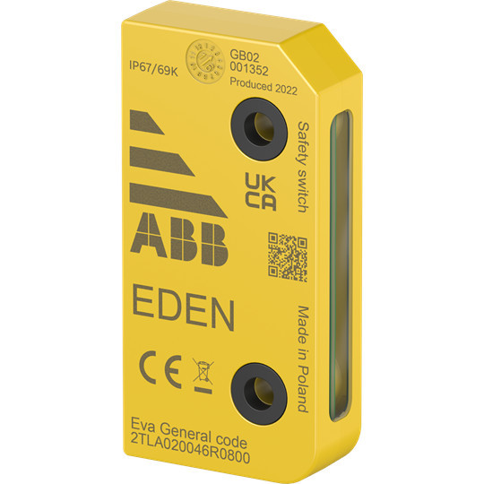 ABB EVA GENERAL Betätiger für Adam mit Standardcodierung