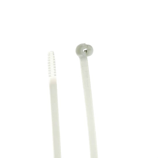 ABB TY529M Ty-Rap Stahlnasenkabelbinder Standard, 771x6,9 mm, 540N, naturfarben, 100 Stück