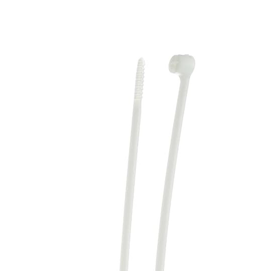 ABB TY27M Ty-Rap Stahlnasenkabelbinder Standard, 340x6,9 mm, 540N, naturfarben, 500 Stück