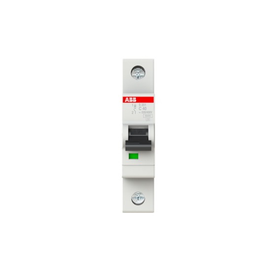 ABB S201-C40 Leitungsschutzschalter 1-polig Sicherungsautomat