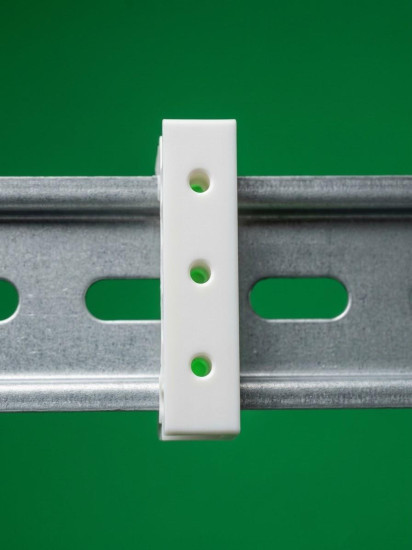 10 x SOIXX Halterungen für 35mm DIN Hutschiene für Platinen Gehäuse