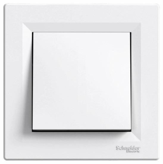 SOIXX Aufsteckrahmen für Lichtschalter Schneider Electric Asfora Rot Modernes Design ohne Demontage