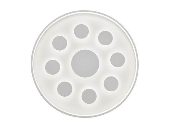 Hell Circle LED Deckenleuchte Dimmbar CCT Weiss 70451/1-07