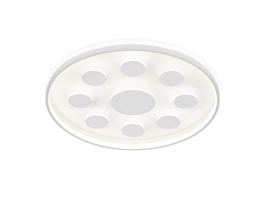 Hell Circle LED Deckenleuchte Dimmbar CCT Weiss 70451/1-07