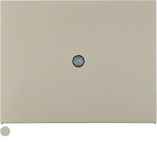 Berker 10057004 Zentralstück für Kabelauslass und VDo-Anschlussdose K.5 edelstahl. lackiert