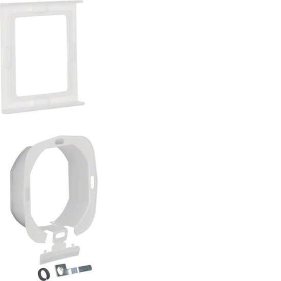 Berker 10107000 Dichtungsset für Schlüsselschalter/-taster K.1/K.5/Q.1 transparent