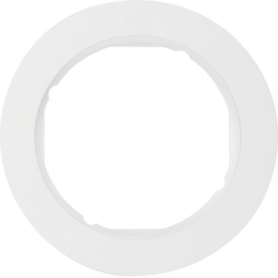 Berker 10112089 Rahmen 1fach Serie R.Classic polarweiß. glänzend