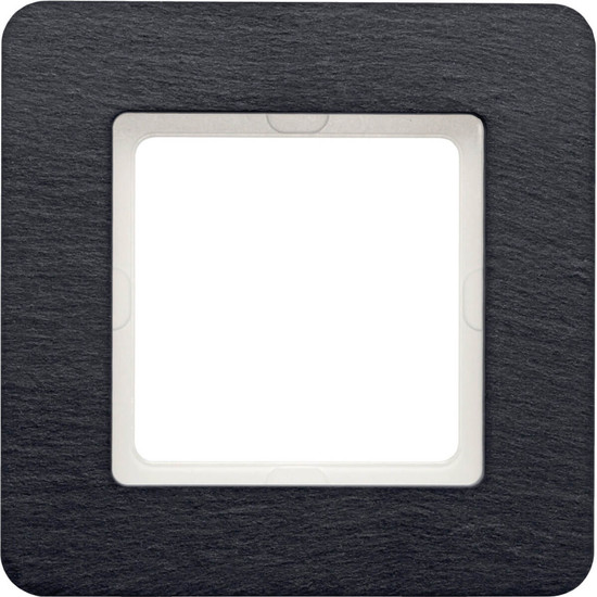 Berker 10116030 Rahmen 1fach. Q.7. Schiefer