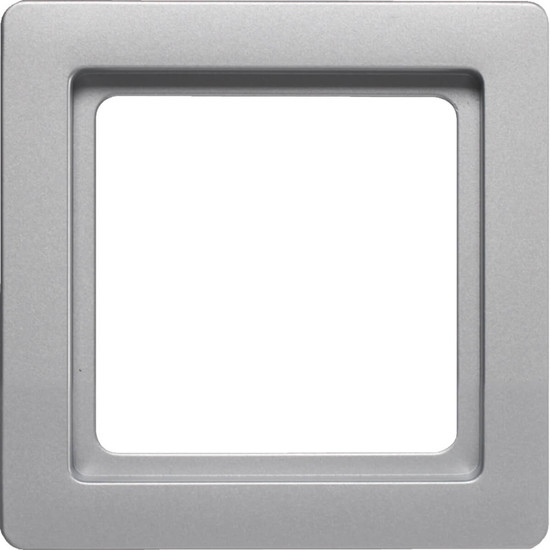 Berker 10116084 Rahmen 1fach Q.1 alu samt. lackiert