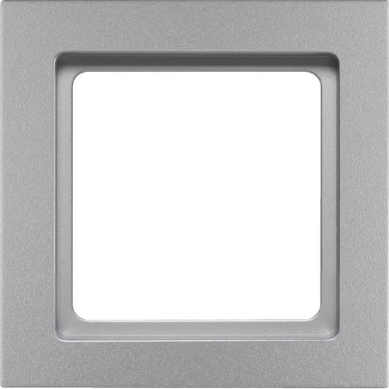 Berker 10116094 Rahmen 1fach Q.3 alu samt. lackiert