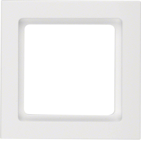 Berker 10116099 Rahmen 1fach Q.3 polarweiß. samt