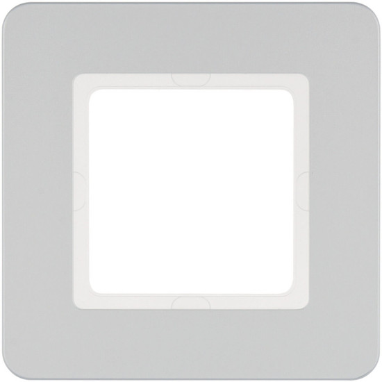 Berker 10116184 Rahmen 1fach. Q.7. alu samt. lackiert