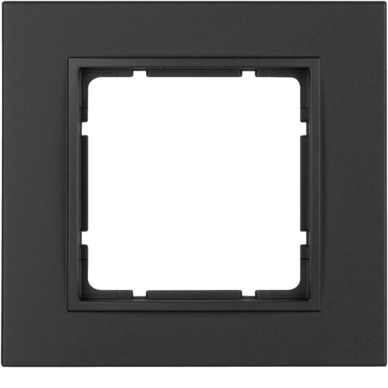 Berker 10116626 Rahmen 1fach B.7 anthrazit. matt