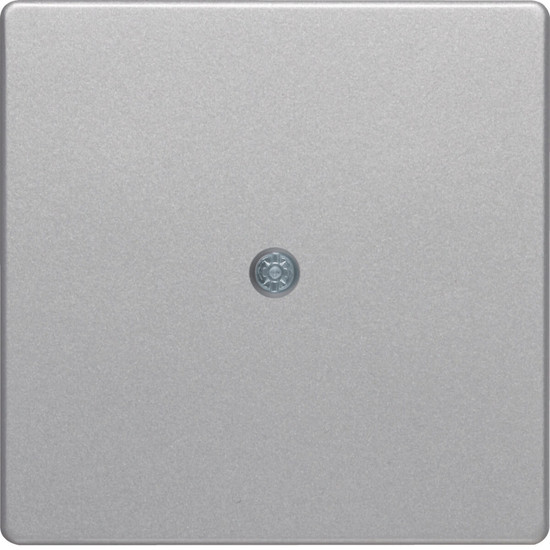 Berker 10196084 Zentralstück für Kabelauslass und VDo-Anschlussdose Q.x alu samt. lackiert