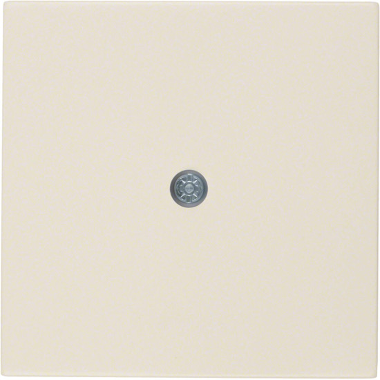 Berker 10198982 Zentralstück für Kabelauslass und VDo-Anschlussdose S.1/B.3/B.7 weiß. glänzend