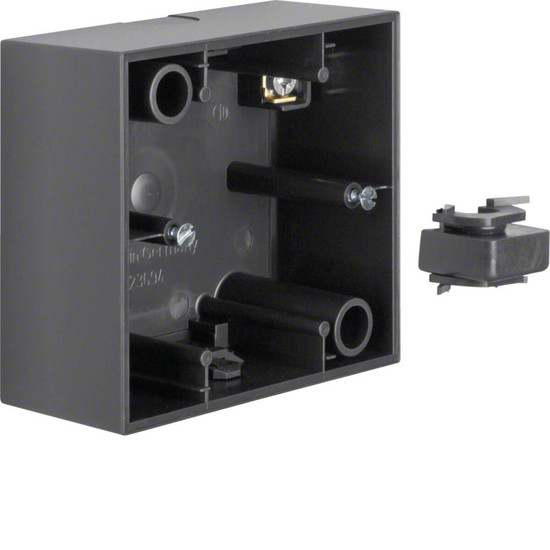 Berker 10411606 Aufputz-Gehäuse 1fach B.3 anthrazit. matt