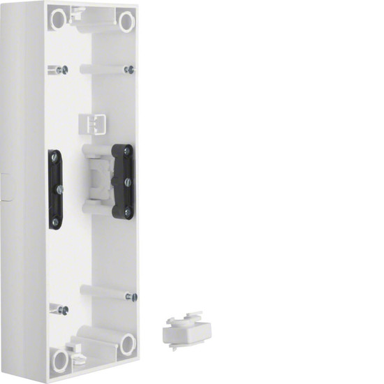 Berker 10438989 Aufputz-Gehäuse 3fach S.1 polarweiß. glänzend