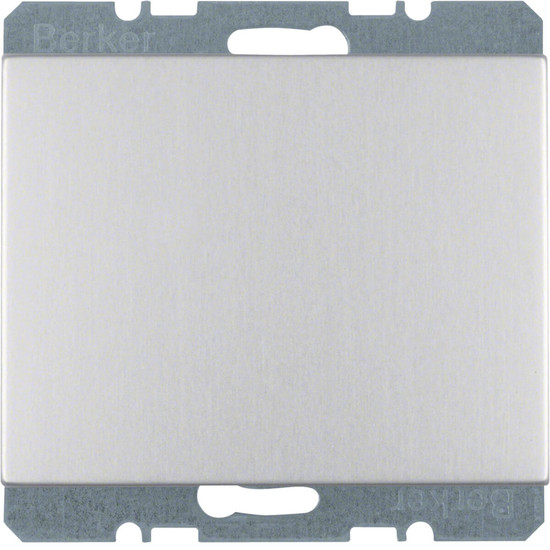Berker 10457003 Blindverschluss mit Zentralstück K.5 Alu