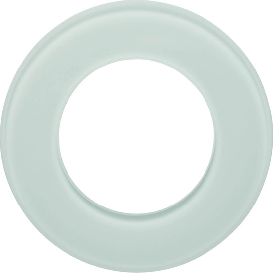 Berker 109109 Glasrahmen 1fach Serie Glas polarweiß