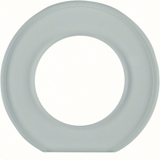 Berker 109200 Glasendrahmen 1fach Serie Glas klar