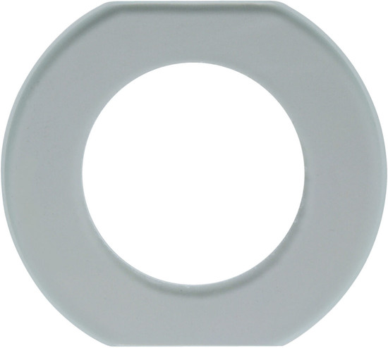 Berker 109300 Glasmittelrahmen 1fach Serie Glas klar