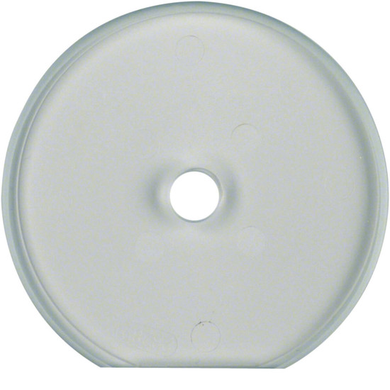 Berker 1094 Glasabdeckendplatte für Drehschalter/-taster Serie Glas klar