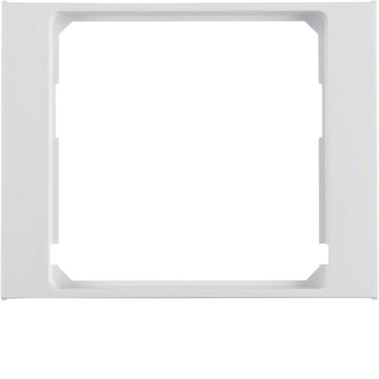 Berker 11087009 Zwischenring für Zentralplatte K.1 polarweiß. glänzend