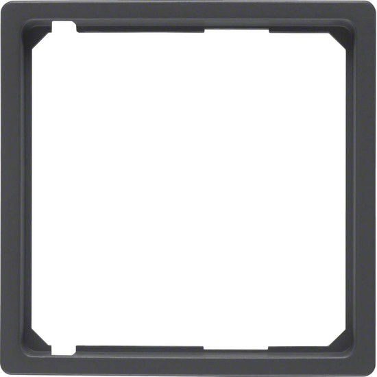 Berker 11096086 Zwischenring für Zentralplatte Q.x anthrazit. samt