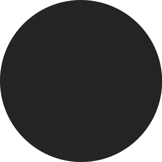 Berker 11372045 Zentralstück mit Regulierknopf für Drehdimmer R.1/R.3 schwarz. glänzend