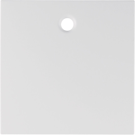 Berker 11461909 Zentralstück für Zugschalter und Zugtaster S.1/B.3/B.7 polarweiß. matt