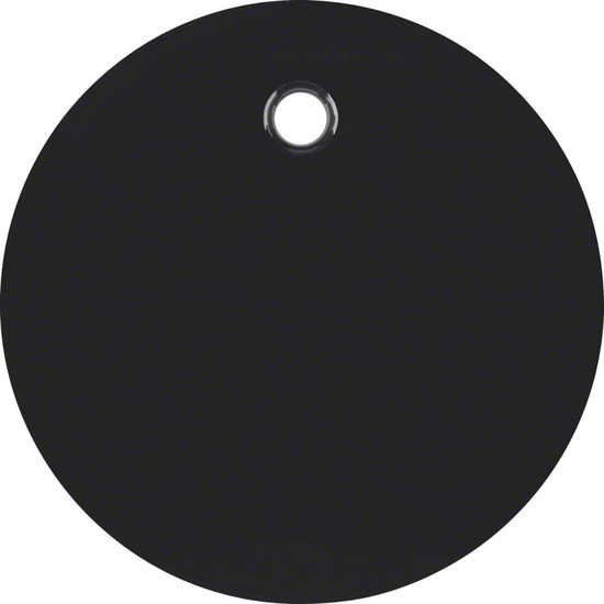 Berker 11462045 Zentralstück für Zugschalter und Zugtaster R.1/R.3 schwarz. glänzend