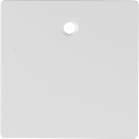 Berker 11466089 Zentralstück für Zugschalter und Zugtaster Q.x polarweiß. samt