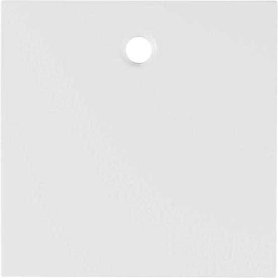 Berker 11468989 Zentralstück für Zugschalter und Zugtaster S.1/B.3/B.7 polarweiß. glänzend