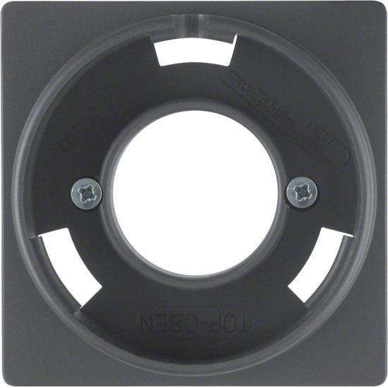 Berker 11986086 Zentralstück für Lichtsignal E14 Q.x anthrazit. samt