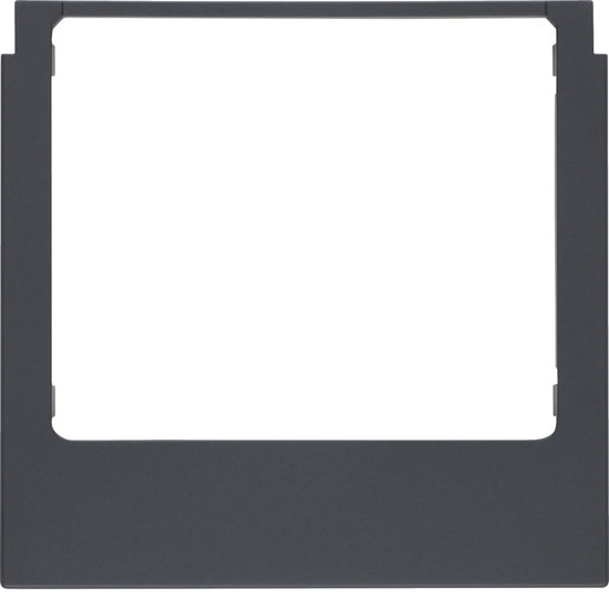 Berker 13197006 Designrahmen eckig anthrazit. matt