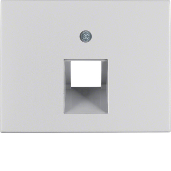 Berker 14077003 Zentralstück für UAE Steckdose K.5 Alu