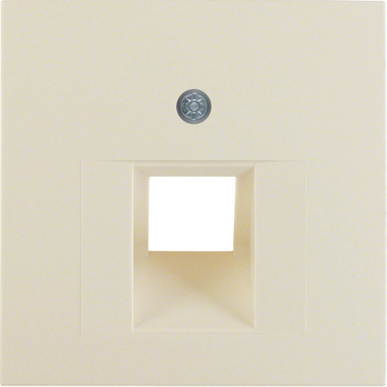 Berker 14078982 Zentralstück für UAE Steckdose S.1 weiß. glänzend