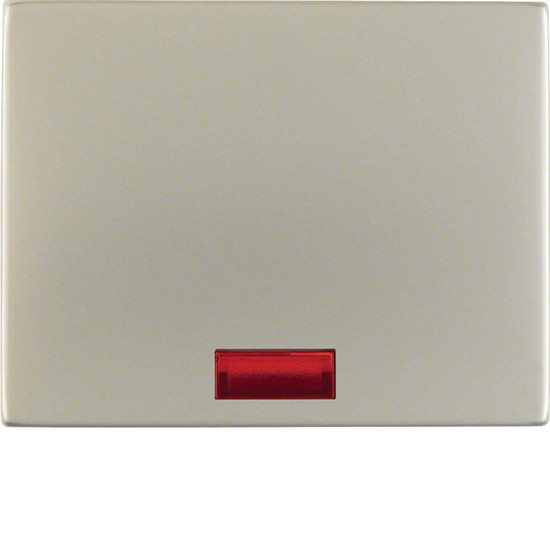 Berker 14157004 Wippe mit 5 beiliegenden Linsen K.5 Edelstahl Rostfrei