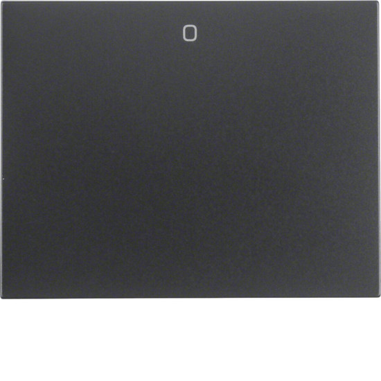 Berker 14257106 Wippe mit Aufdruck 0 K.1 anthrazit. matt