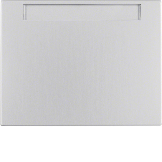 Berker 14267003 Wippe mit Beschriftungsfeld K.5 Alu