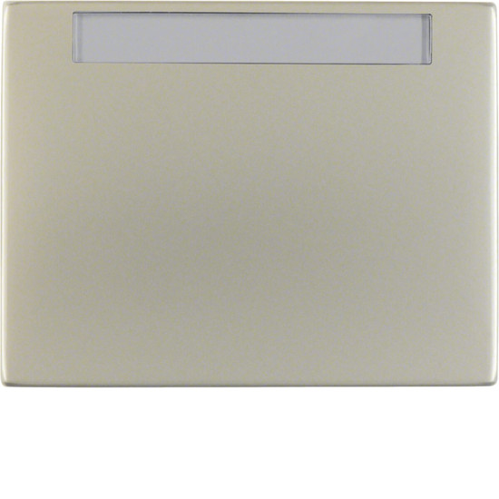 Berker 14267004 Wippe mit Beschriftungsfeld K.5 Edelstahl Rostfrei