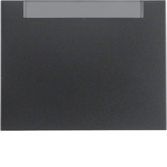 Berker 14267006 Wippe mit Beschriftungsfeld K.1 anthrazit. matt