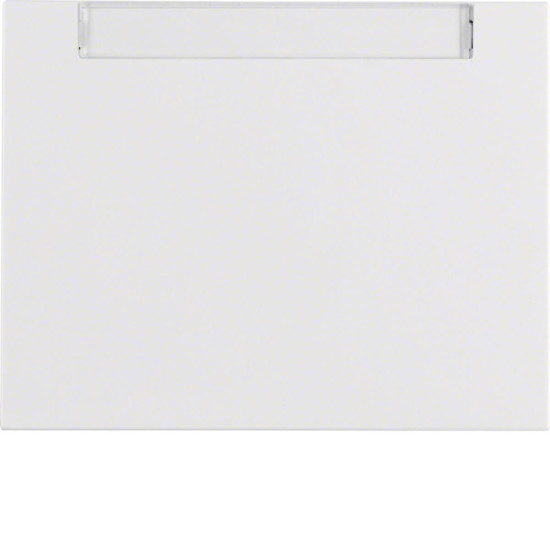 Berker 14267009 Wippe mit Beschriftungsfeld K.1 polarweiß. glänzend