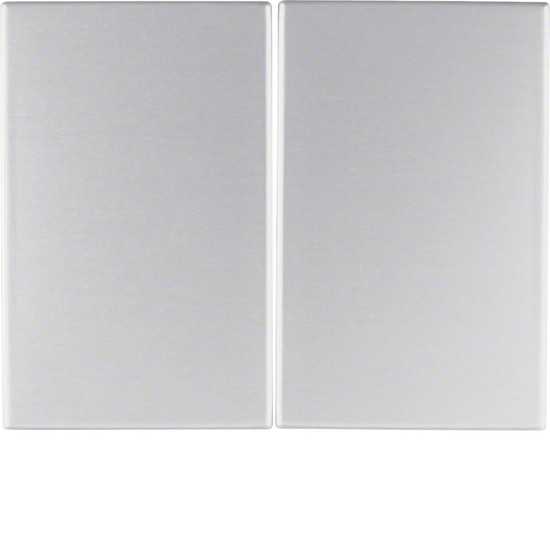 Berker 14357003 Wippe 2fach K.5 Alu