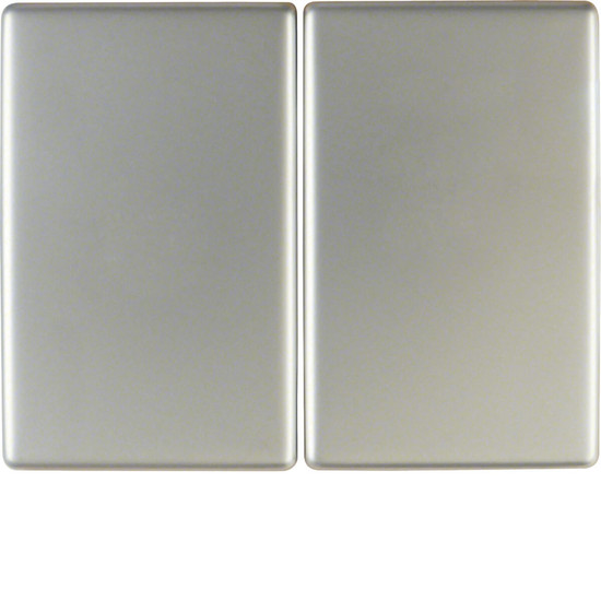 Berker 14357004 Wippe 2fach K.5 Edelstahl Rostfrei