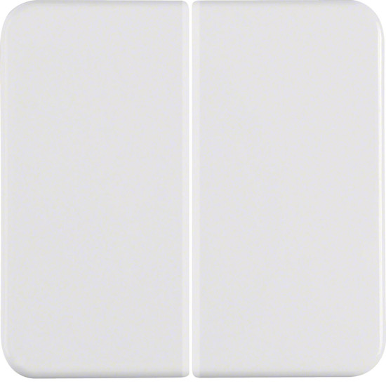 Berker 155209 Wippe 2fach wg Up IP44 polarweiß. glänzend