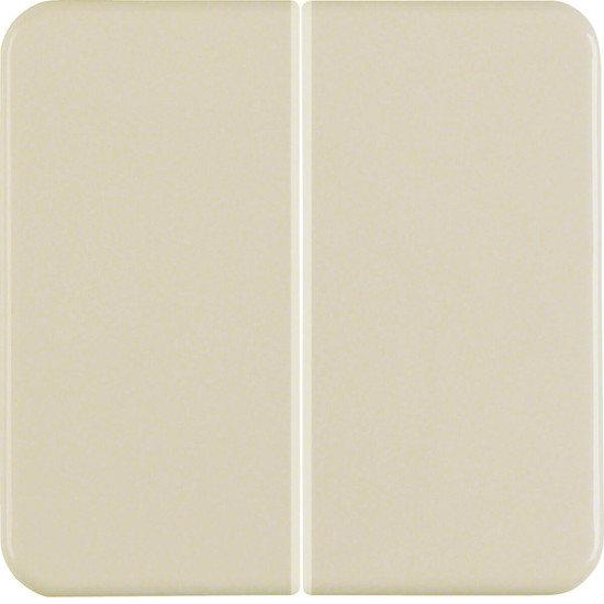 Berker 1552 Wippe 2fach wg Up IP44 weiß. glänzend