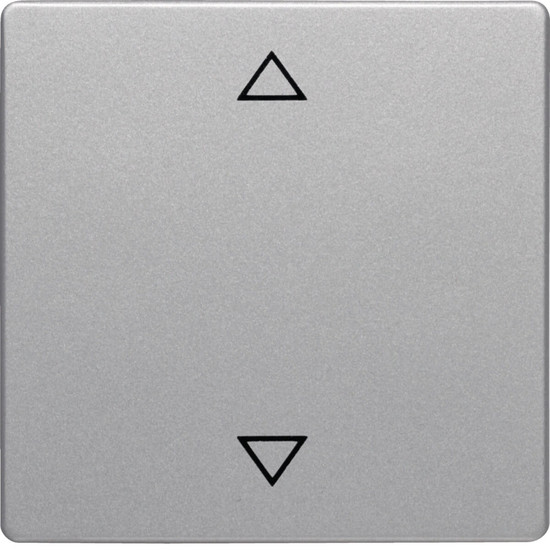 Berker 16206074 Wippe mit Aufdruck Symbol Pfeile Q.x alu samt. lackiert