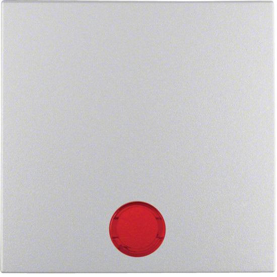 Berker 16211404 Wippe mit 5 beiliegenden Linsen S.1/B.3/B.7 alu. matt