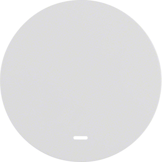 Berker 16212089 Wippe mit klarer Linse R.1/R.3 polarweiß. glänzend